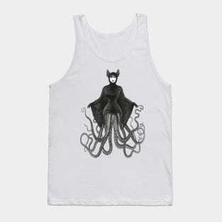 Hybrid Octopus Bat Woman | Hybrids | Hybrid Creatures | Tank Top